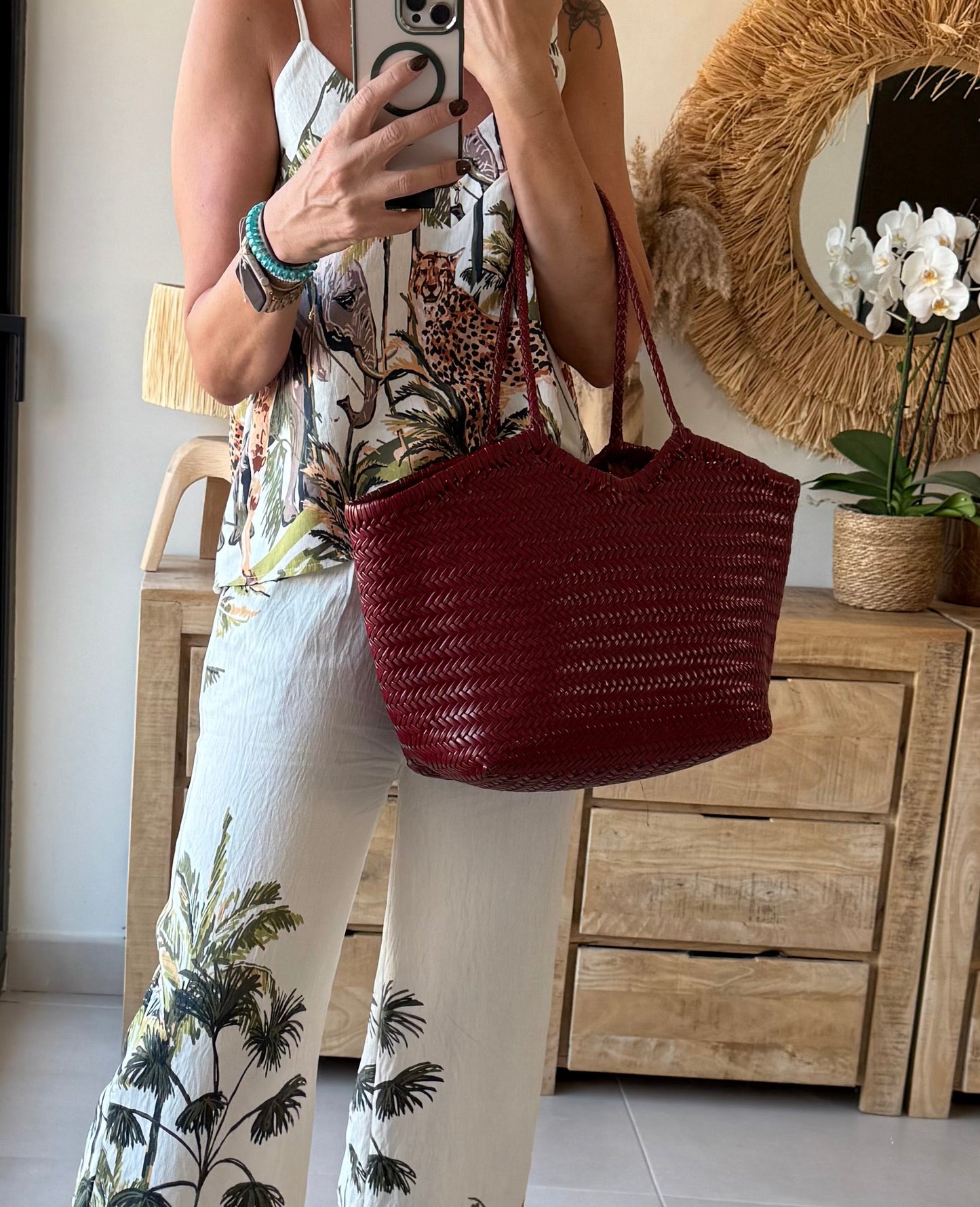 Bolso Artesanal De Piel Edición Limitada