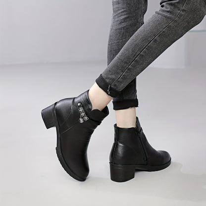 Noémie™ – Botines de Invierno Confortables