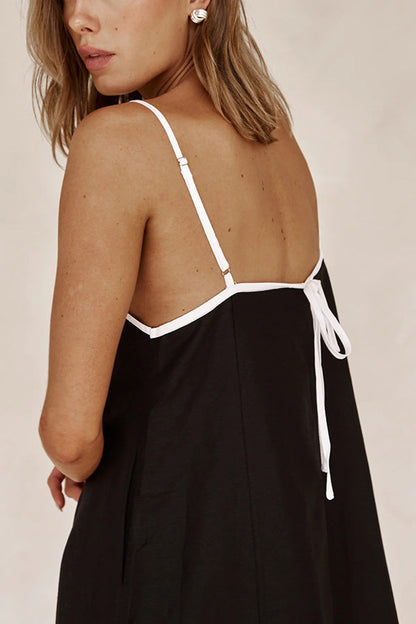 Aura - Vestido con tirantes