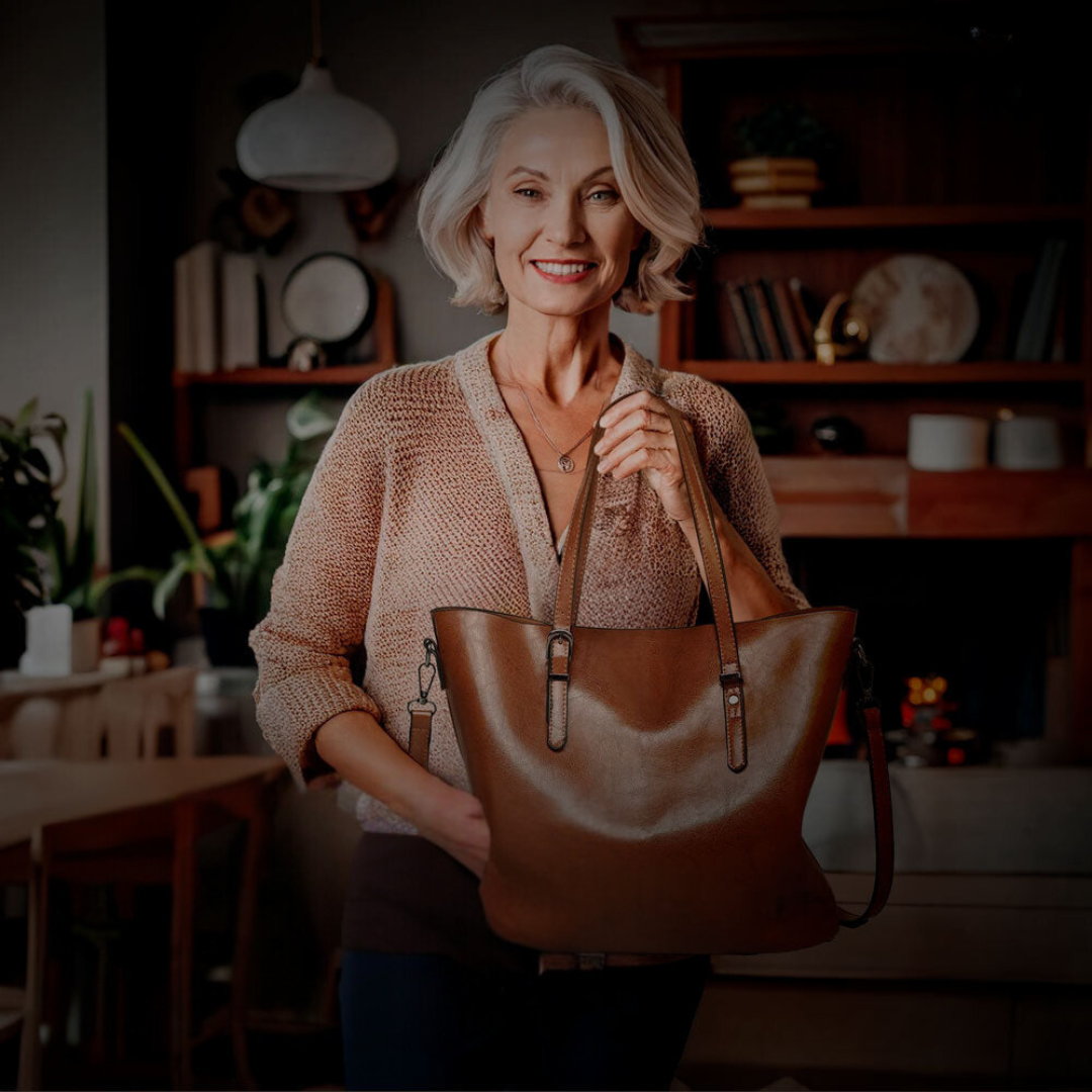 Nicole | Bolso bandolera vintage atemporal