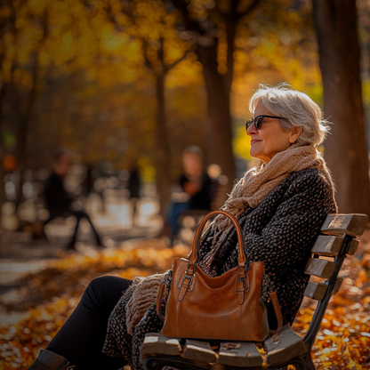 Elowen | Bolso de hombro Chic Elegancia