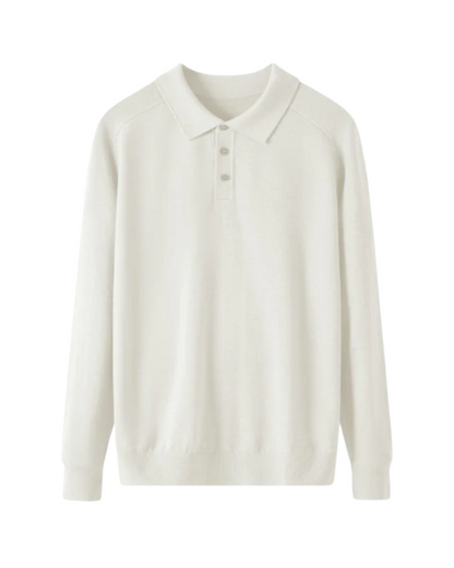 Polo de lana merina Bellagio