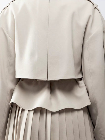 Iria - Abrigo largo de vestir