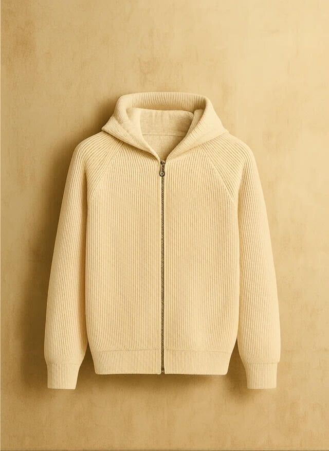 Enzo™ | Cárdigan de punto premium para hombre