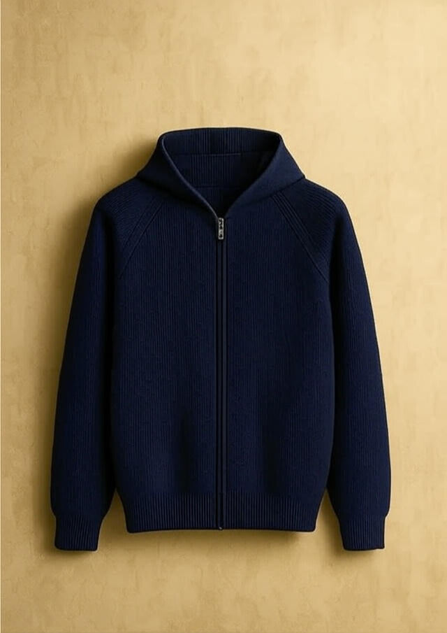 Enzo™ | Cárdigan de punto premium para hombre