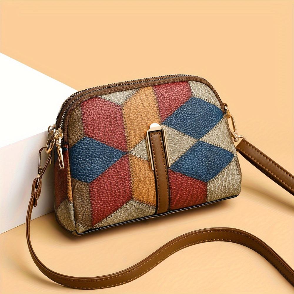 Clio | Mini Bolso Bandolera Patchwork