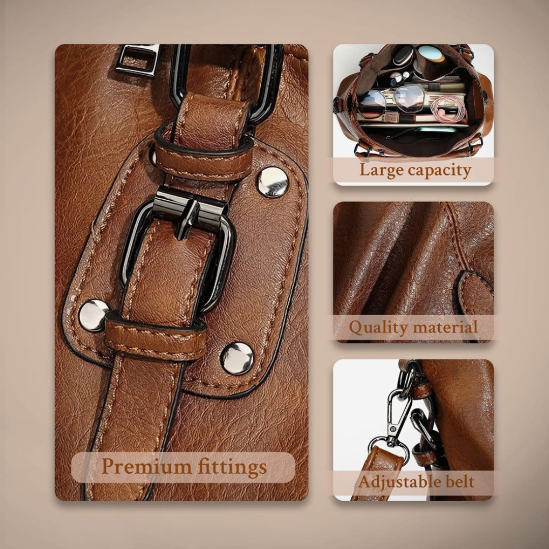 Elowen | Bolso de hombro Chic Elegancia