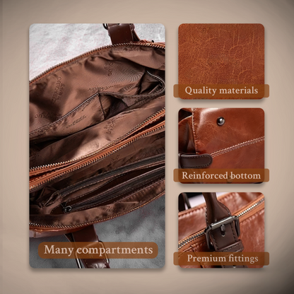 Silke | Bolsa de declaración elegante Heritage