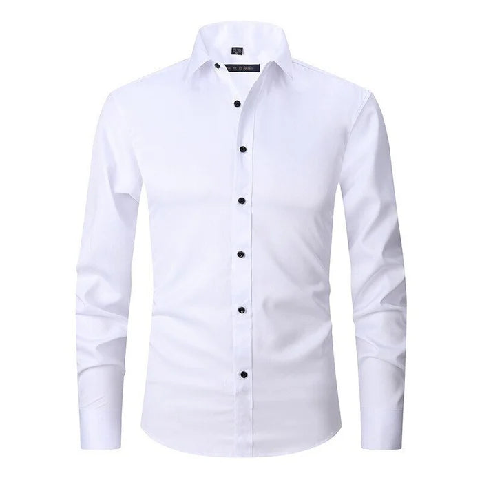 Lucas™ | Camicia premium elasticizzata e senza pieghe