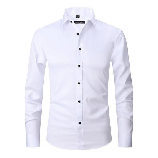 Lucas™ | Camicia premium elasticizzata e senza pieghe
