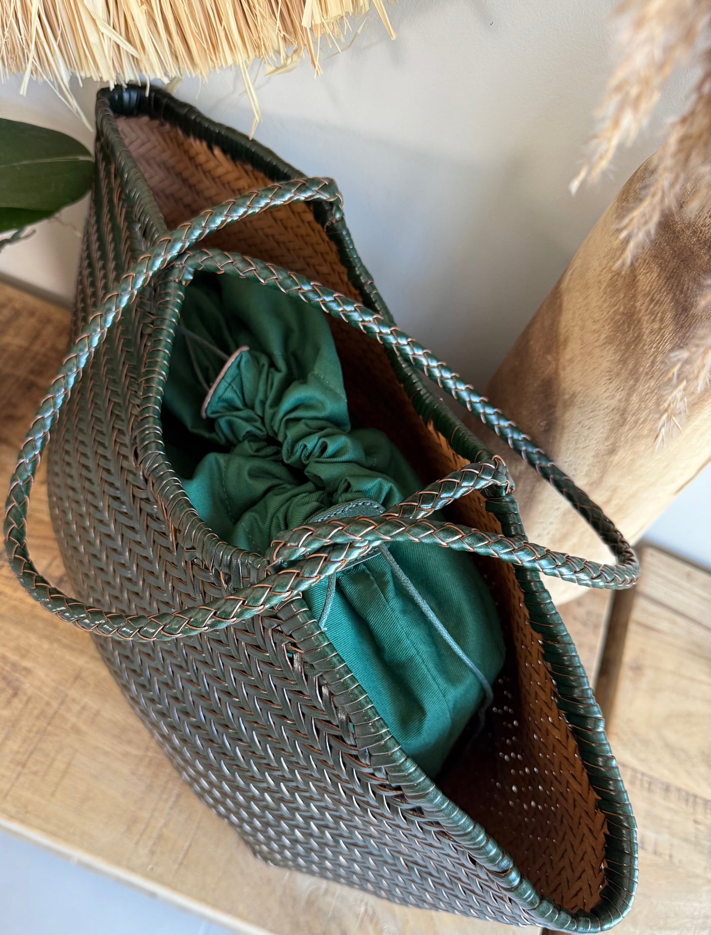 Bolso Artesanal De Piel Edición Limitada