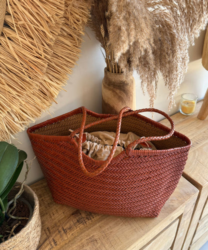 Bolso Artesanal De Piel Edición Limitada