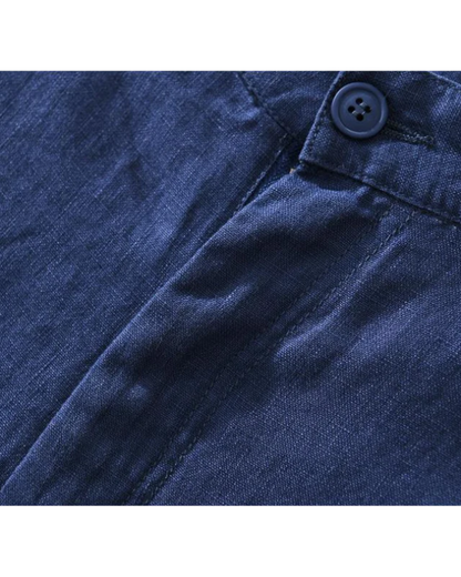 Pantalones cortos de lino Lisbo