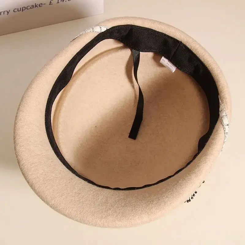 Sombrero Cloche Marcelline