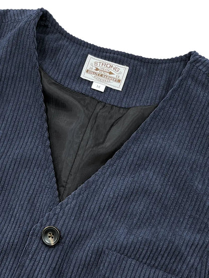 Verney™ | Chaleco de Pana Elegante