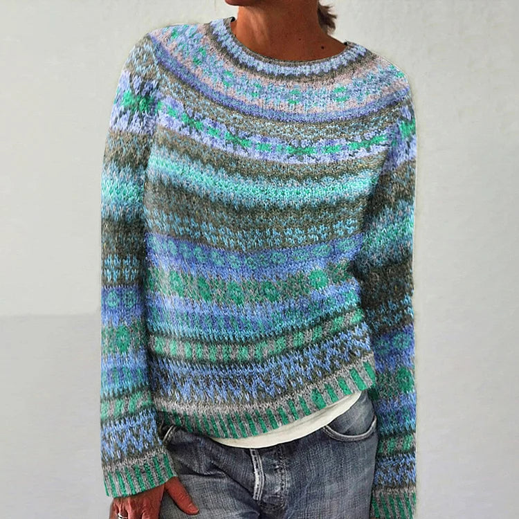 Audrey™ | Tricot islandais intemporel