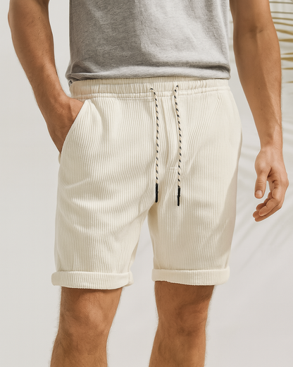 DAVID | Pantalón corto de pana