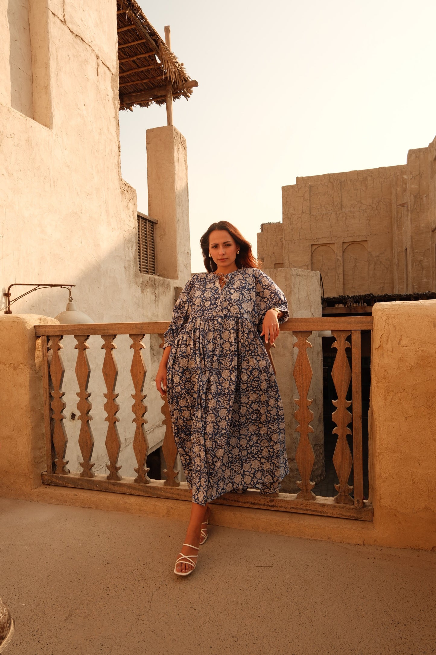 Vestido Hunar (हुनर) – Arte