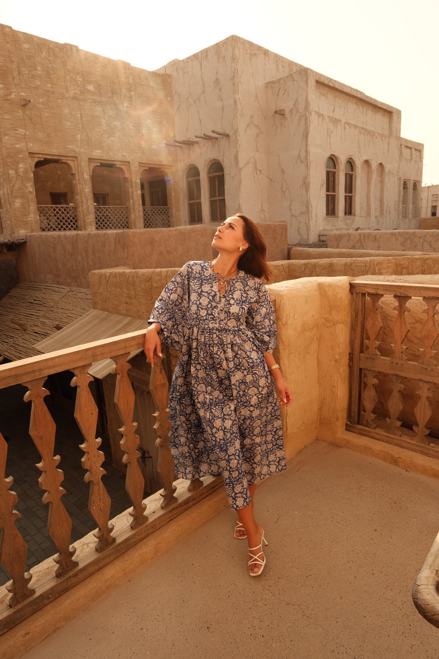 Vestido Hunar (हुनर) – Arte