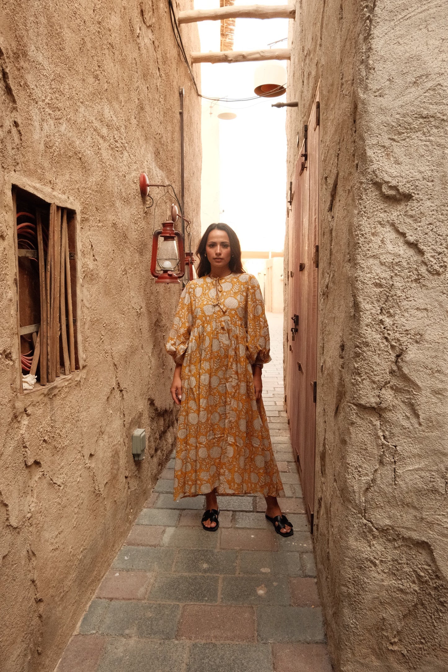 Vestido Noor (नूर) – Luz, brillo