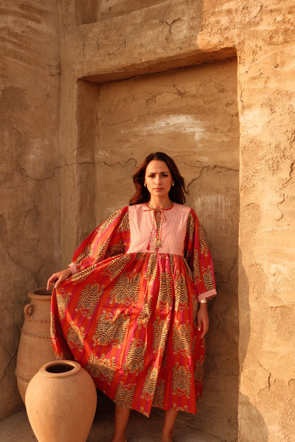 Vestido Rang (रंग) – Color