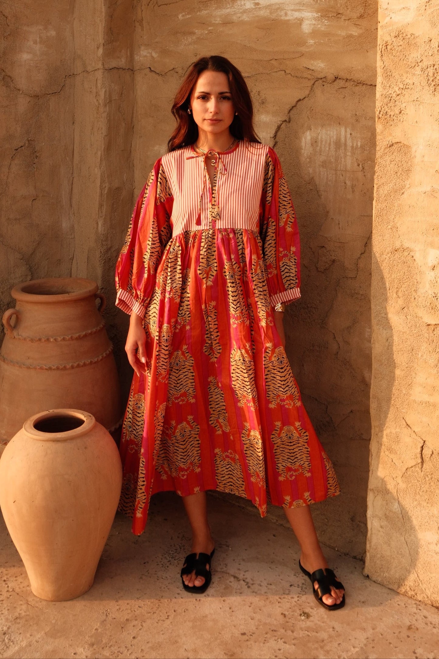 Vestido Rang (रंग) – Color