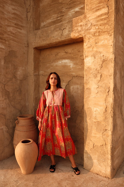 Vestido Rang (रंग) – Color