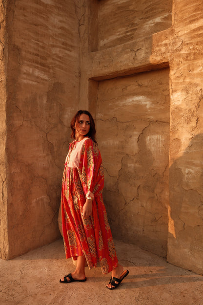 Vestido Rang (रंग) – Color