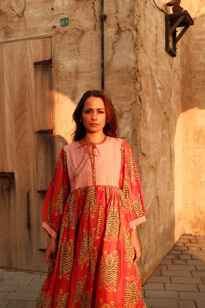 Vestido Rang (रंग) – Color