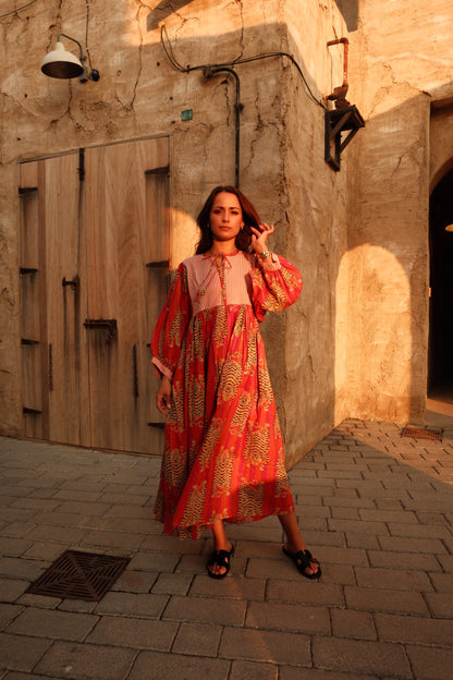 Vestido Rang (रंग) – Color