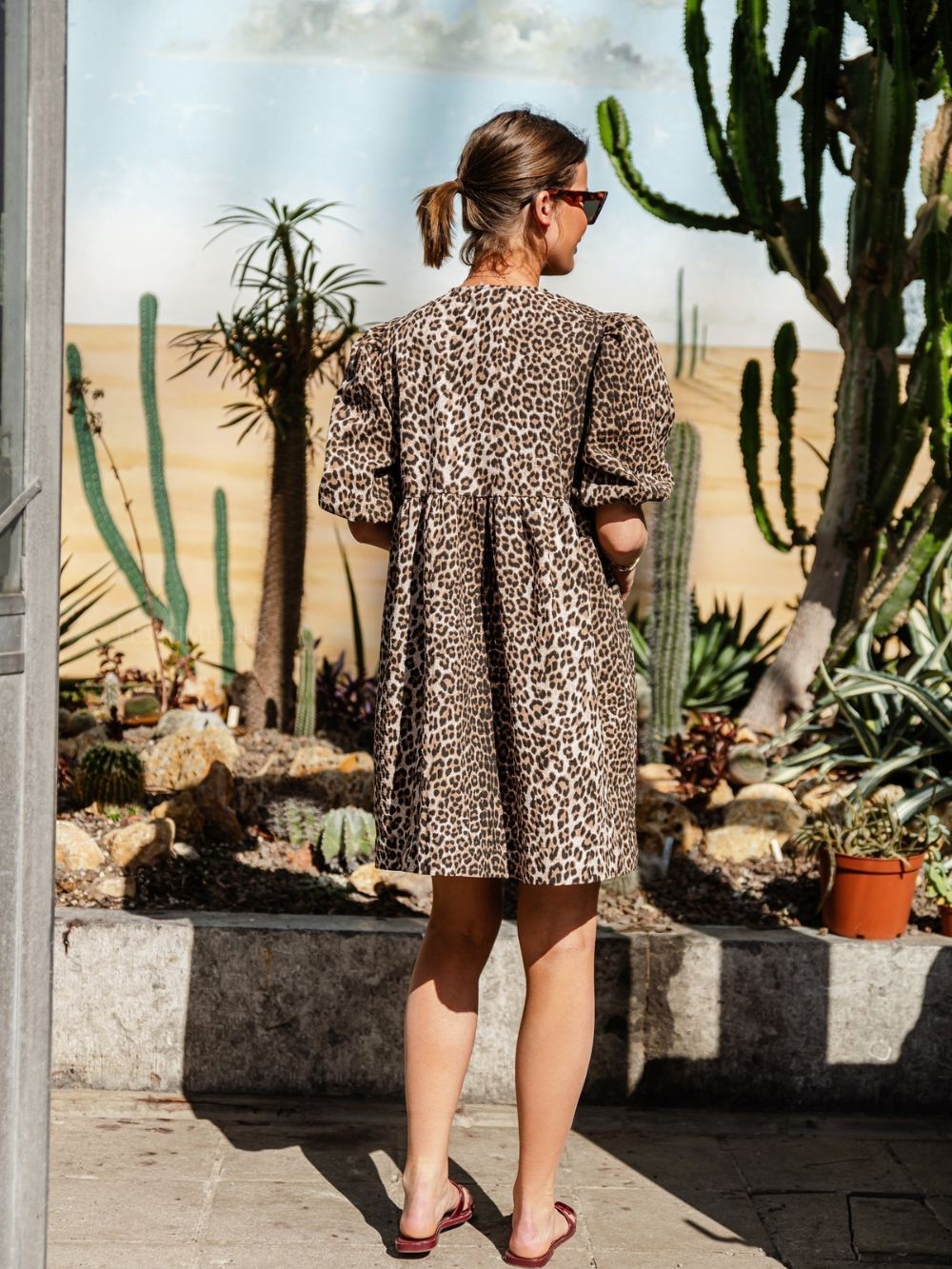 Zulu - Mono corto estampado