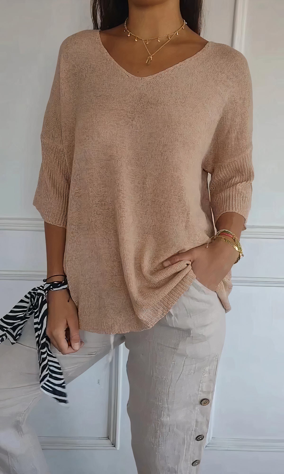 Blusa de punto
