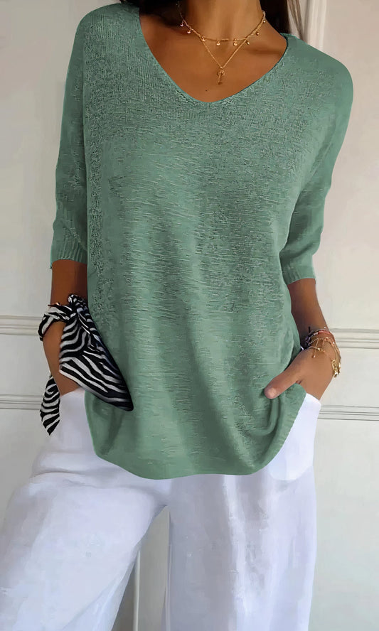 Blusa de punto