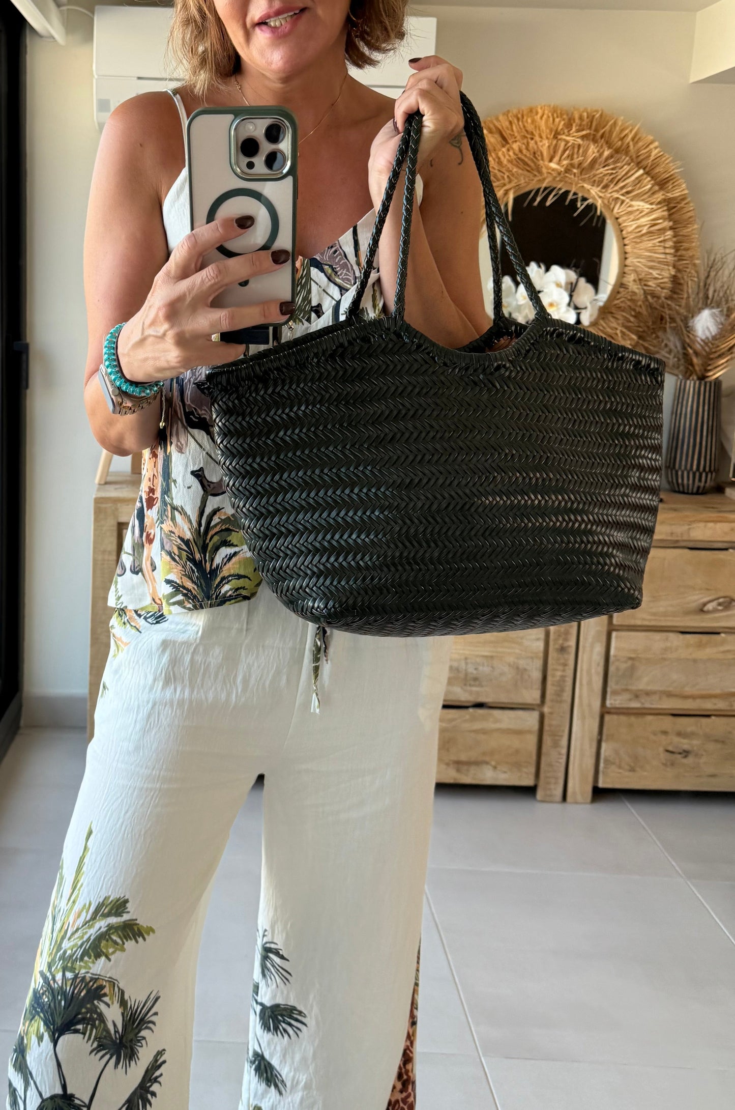 Bolso Artesanal De Piel Edición Limitada