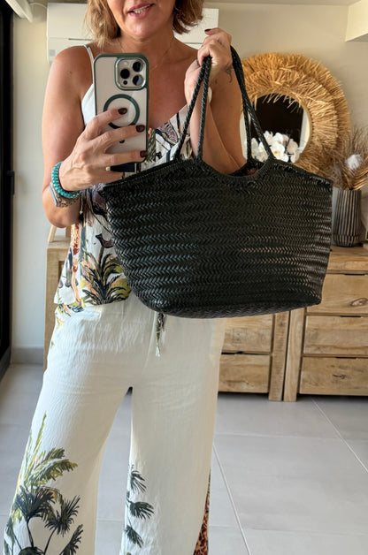 Bolso Artesanal De Piel Edición Limitada