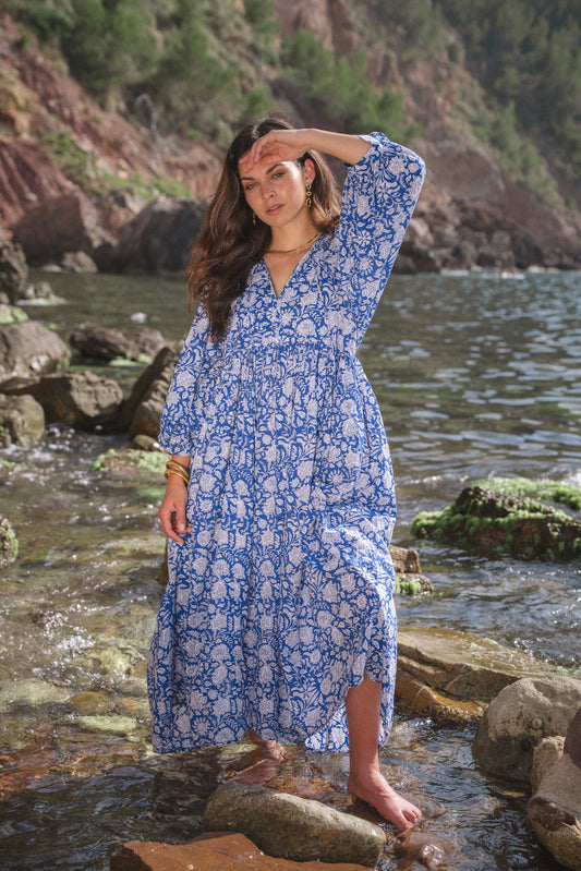 Vestido Hunar (हुनर) – Arte