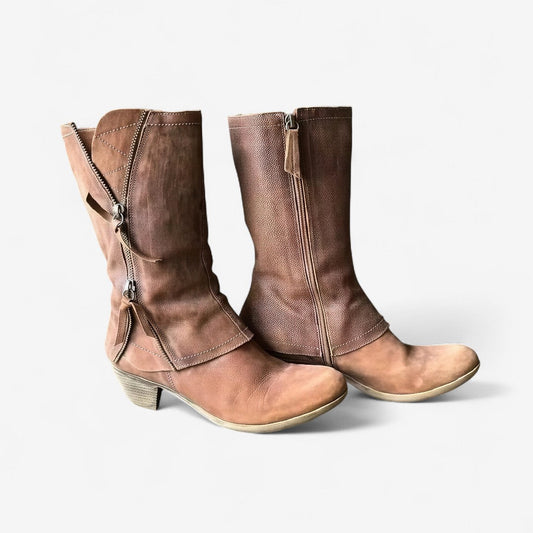 Amparo™ – Botas de Otoño con Estilo Atemporal