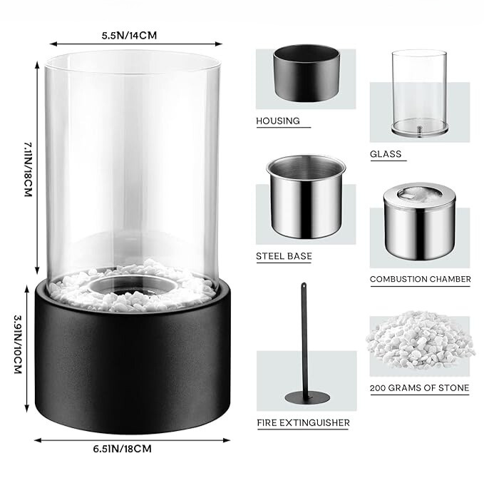 Everlasting Flame™ Lámpara de aceite