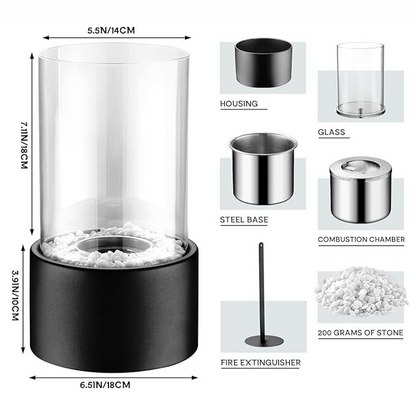 Everlasting Flame™ Lámpara de aceite