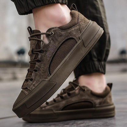 UrbanEdge - Zapatillas de cuero