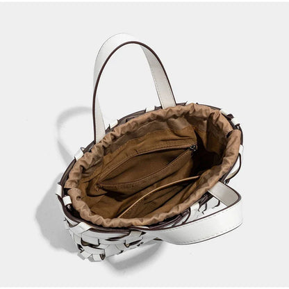 Bolso de Mano Tejido a Mano Camille