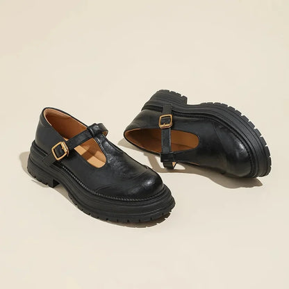 Mary Janes - Elegante Zapato de Cuero