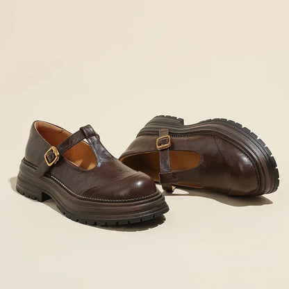 Mary Janes - Elegante Zapato de Cuero