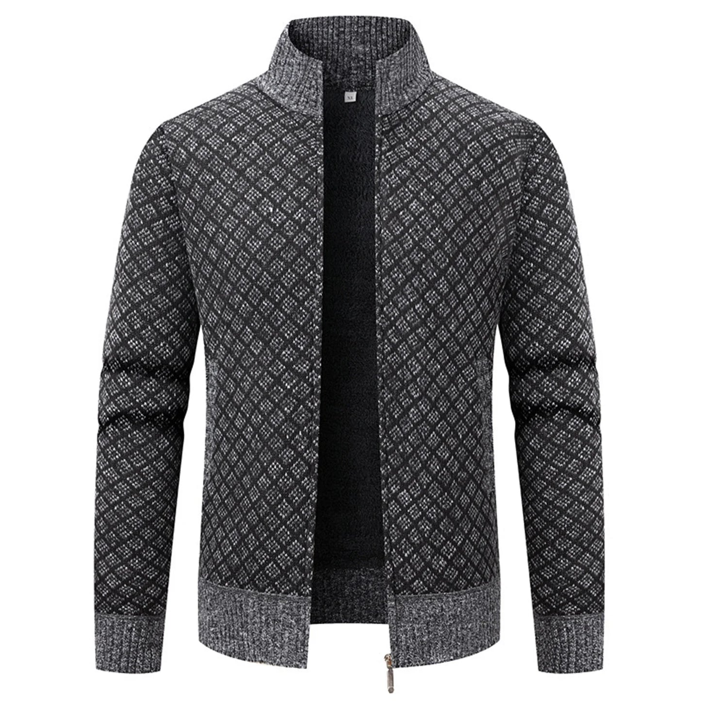 Chaqueta de Jean Casual con Cuello Alto y Corte Ajustado para Máximo Confort, Ideal para la Temporada.