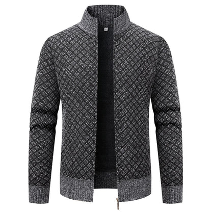 Chaqueta de Jean Casual con Cuello Alto y Corte Ajustado para Máximo Confort, Ideal para la Temporada.