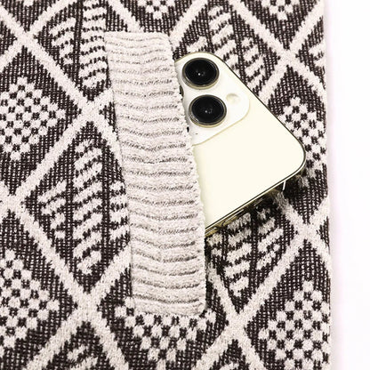 Louis | Terciopelo Denso con Cierre de Cremallera