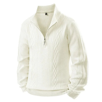 Jean-Pierre - Suéter de polar de alta densidad, ideal para el confort en otoño e invierno.