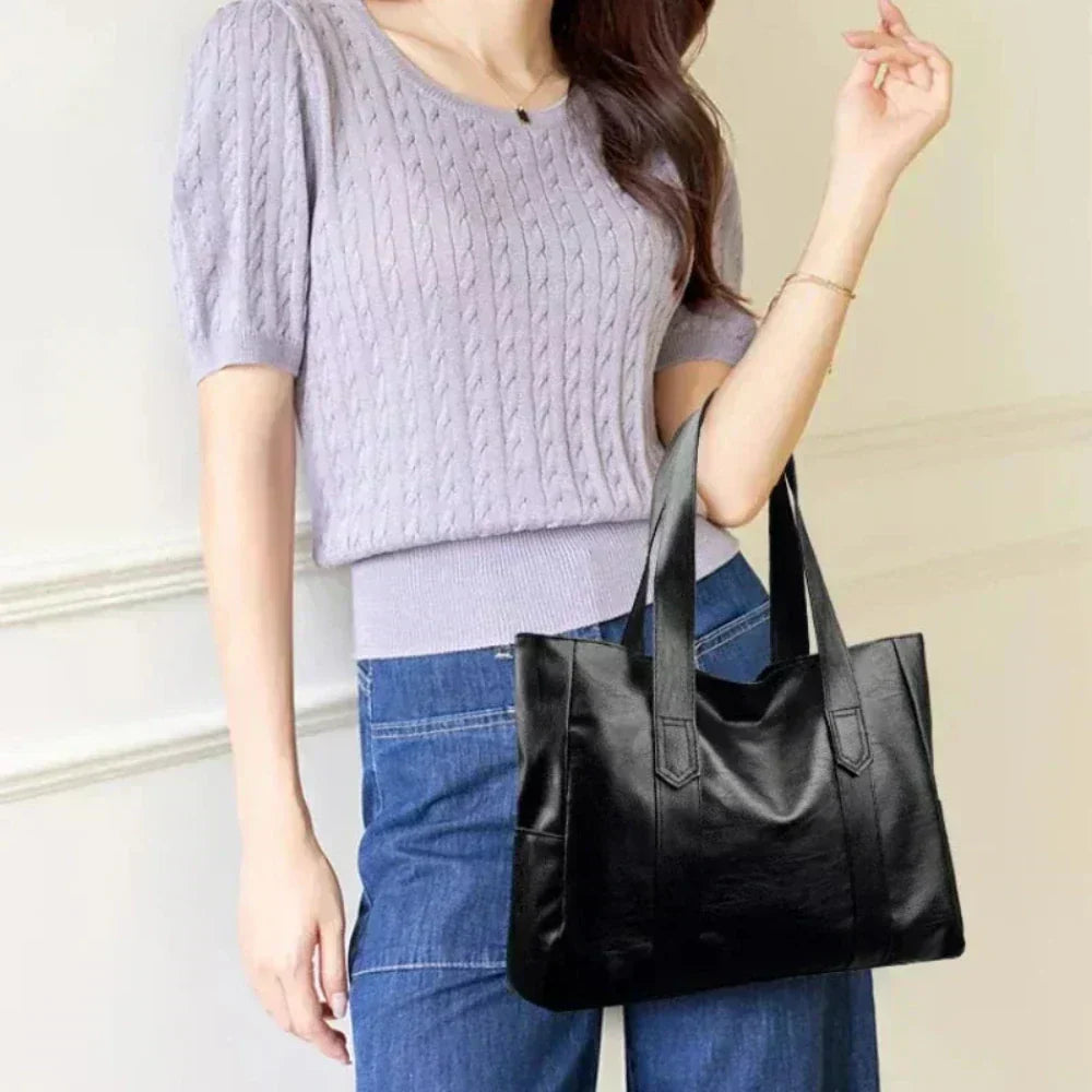 Luxe | Bolso de mano minimalista elegante