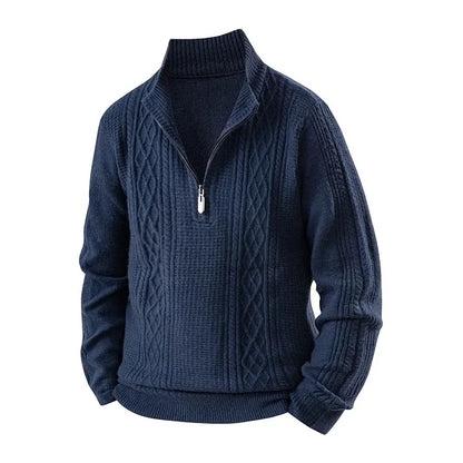 Jean-Pierre - Suéter de polar de alta densidad, ideal para el confort en otoño e invierno.