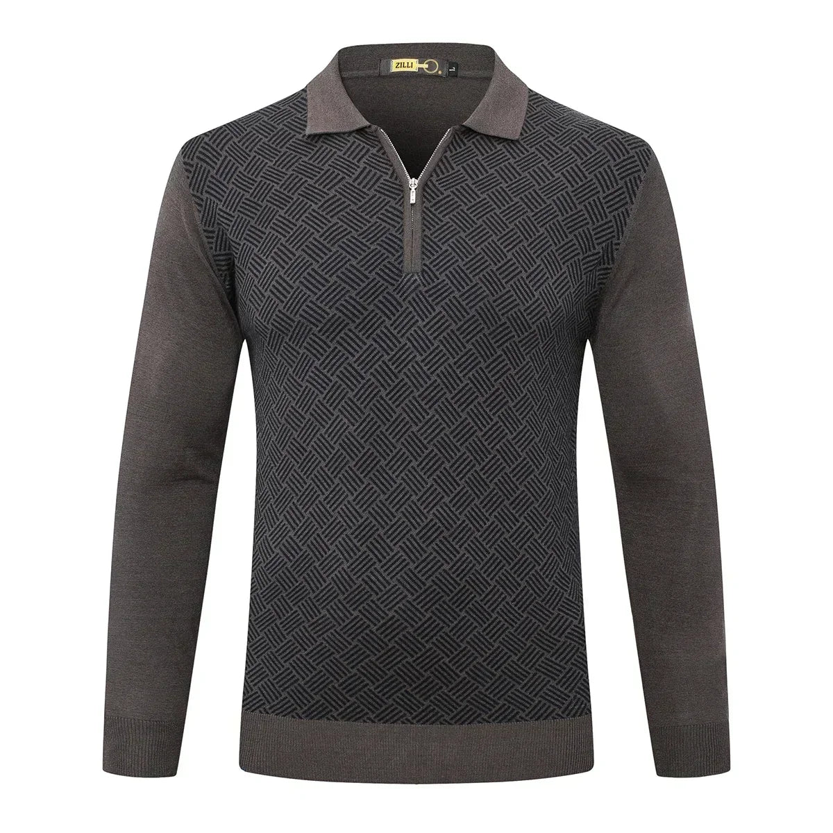 Michel | Suéter de Rayas Elástico y Cálido para Otoño e Invierno